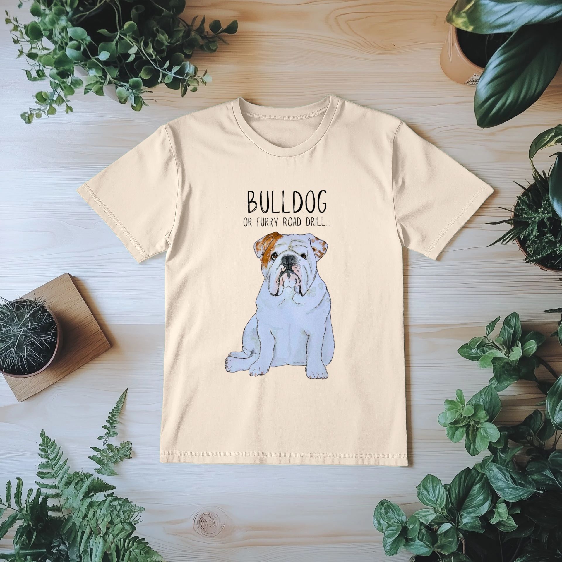 Furry Road Drill Men's T-Shirt