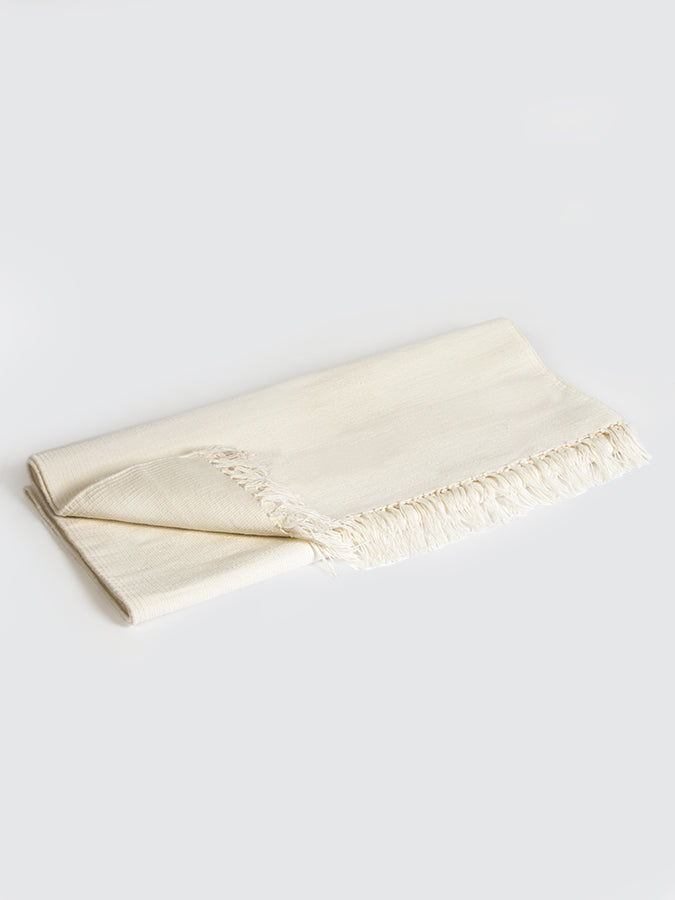 Organic Cotton Yoga Mat Handwoven in India