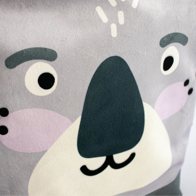 KOALA Kids Backpack – Velvet & Waterproof for Outdoors by Muni at www.brixbailey.com