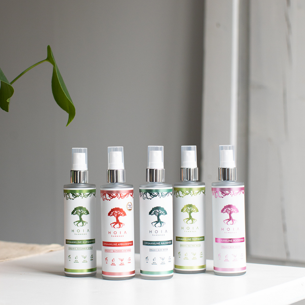 100% Natural Organic Cucumber Spray – Hydrate & Refresh Skin by HOIA at www.brixbailey.com