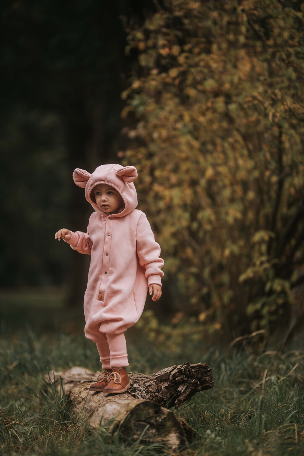 Cozy Cotton Jumpsuit for Kids - Warm, Comfortable & Cute by Zezuzulla at www.brixbailey.com