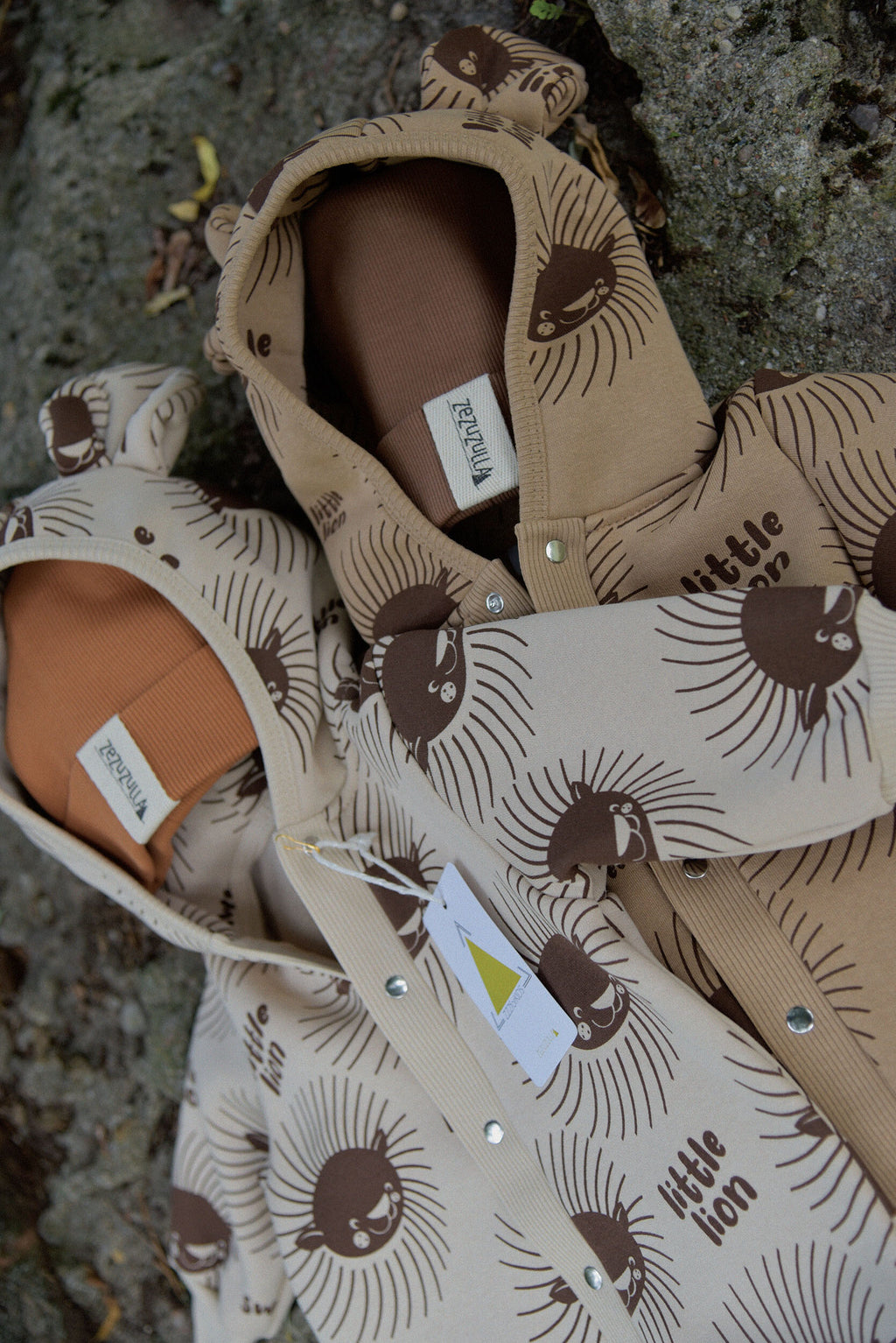 Bear-Eared Jumpsuit for Kids – Cozy & Playful Design by Zezuzulla at www.brixbailey.com