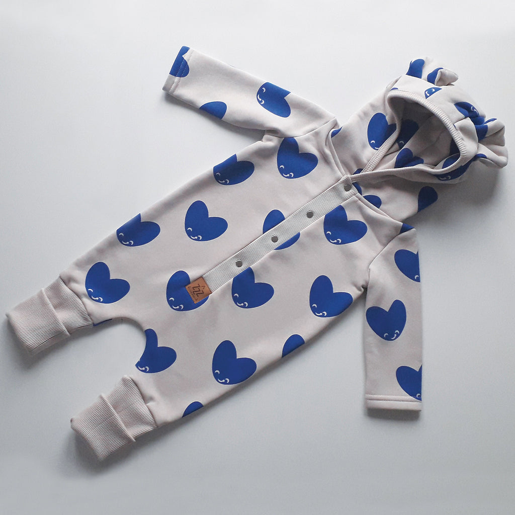 Cozy Bear Jumpsuit for Kids – Warm, Stretchable & Skin-Safe by Zezuzulla at www.brixbailey.com