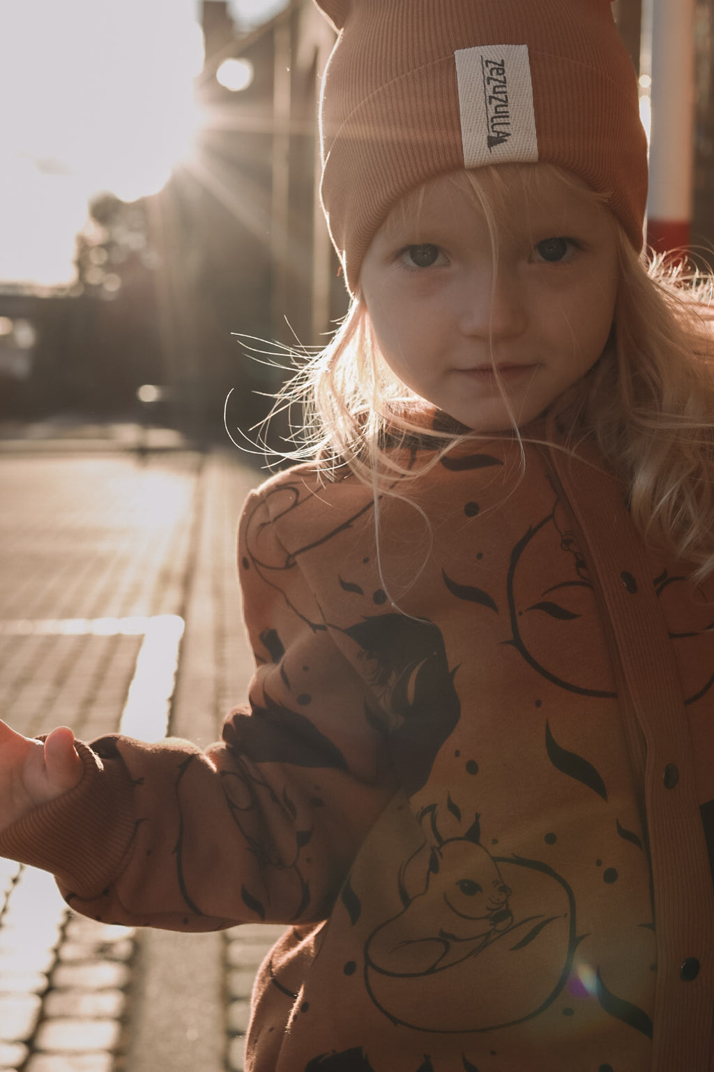 Cozy Bear Jumpsuit for Kids – Cute & Comfortable Cotton Wear by Zezuzulla at www.brixbailey.com
