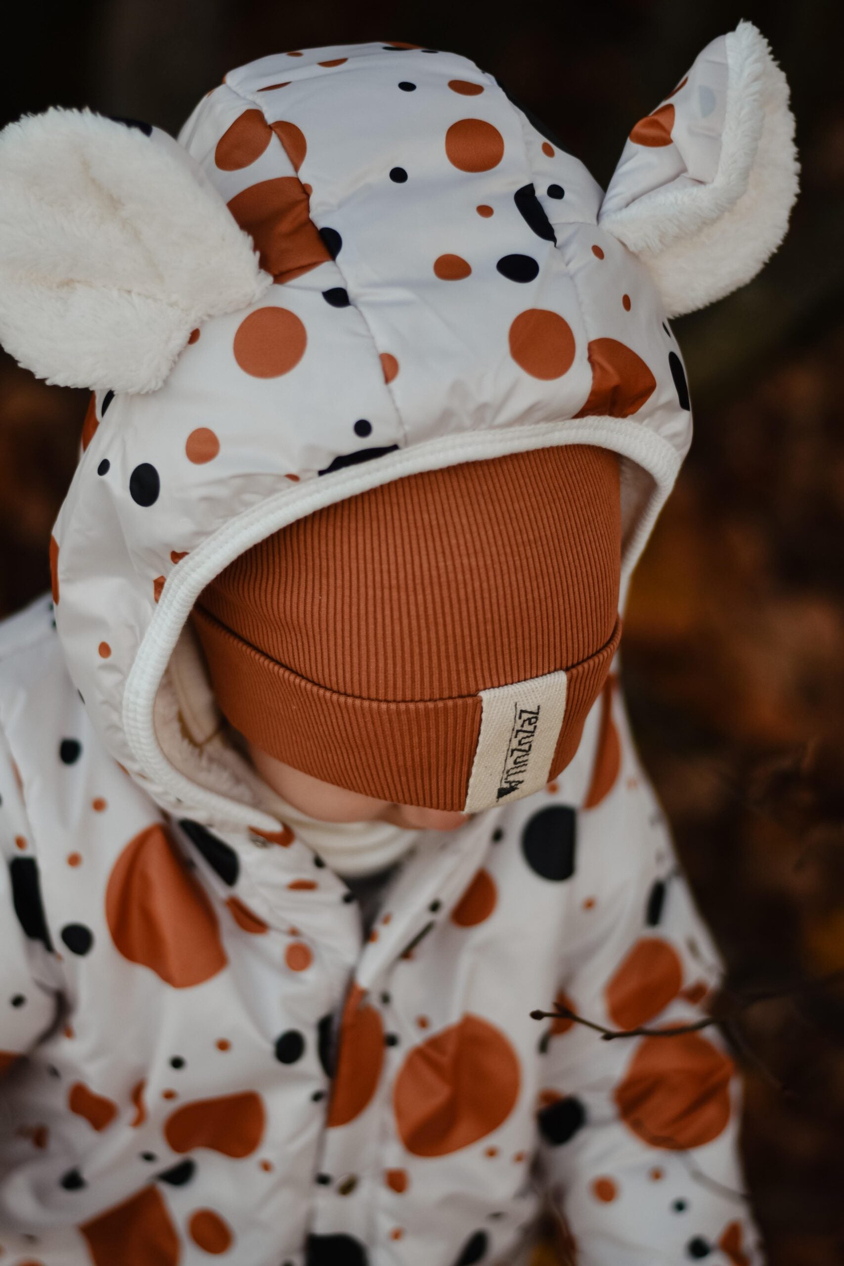 Cozy Warm Jumpsuit for Kids – Waterproof & Teddy-Lined by Zezuzulla at www.brixbailey.com