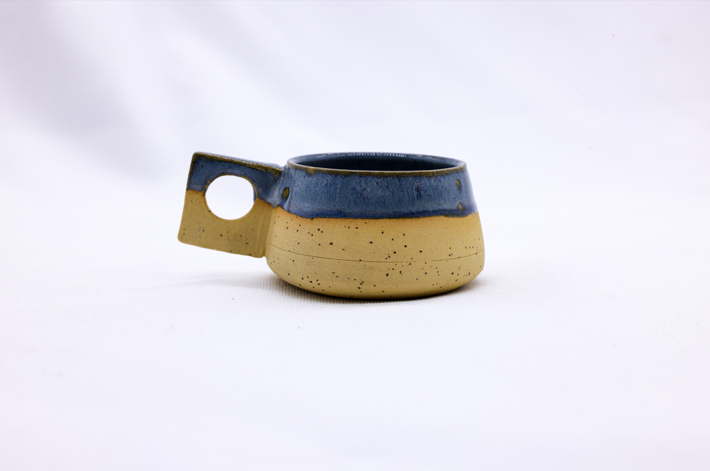 Handmade Ceramic Stoneware Coffee Mug