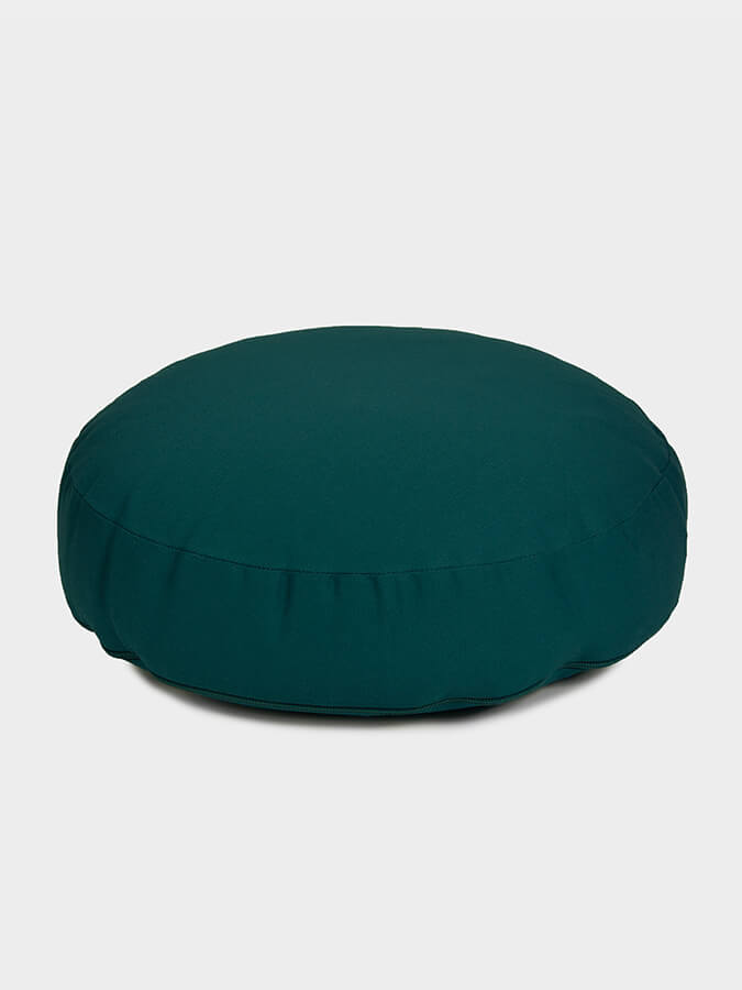 Relaxed Organic Buckwheat Meditation Cushion