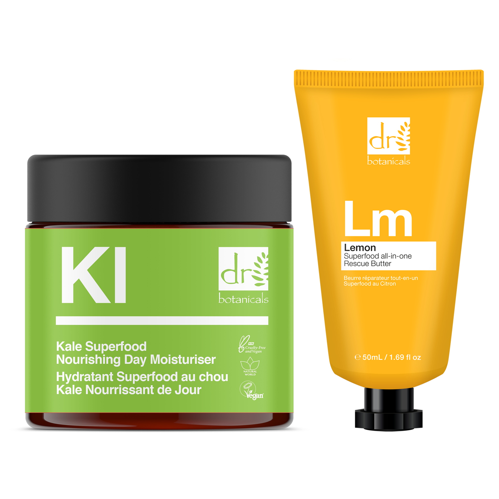 Kale and Lemon Nourishing Skincare Kit