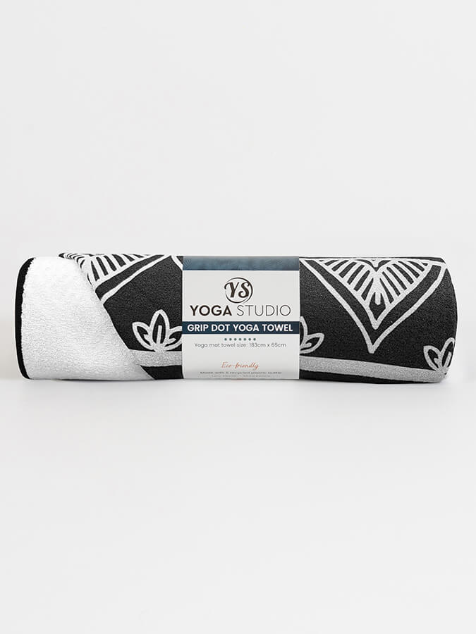 Non Slip Yoga Mat Towel with Grip Dots