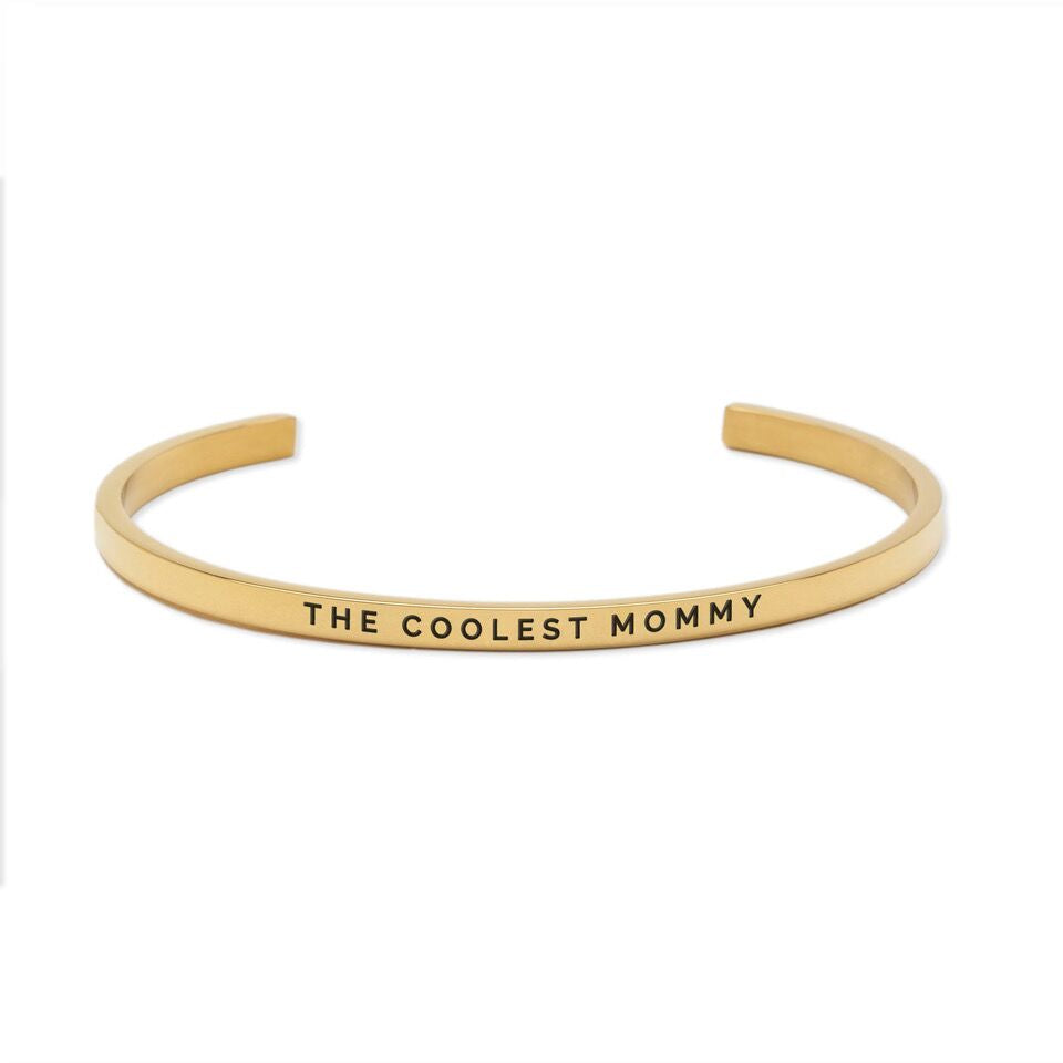 Celebrate Motherhood with The Coolest Mommy Bracelet - Elegant & Durable by Olla at www.brixbailey.com