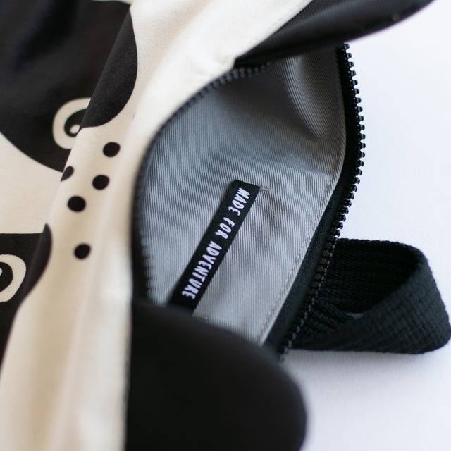 Kids' Panda Backpack – Outdoor Adventure & Durable Design by Muni at www.brixbailey.com