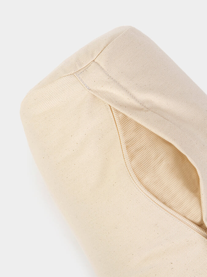 Rectangular Lightweight Meditation Bolster Cushion