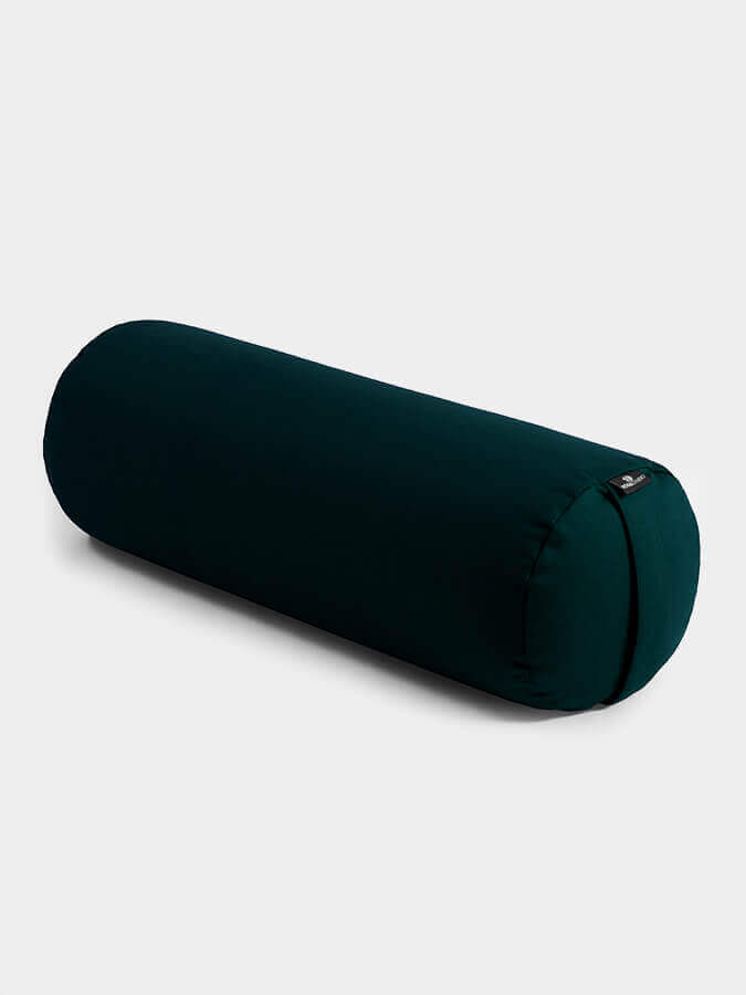 Organic Cotton Buckwheat Lotus Meditation Bolster Cushion