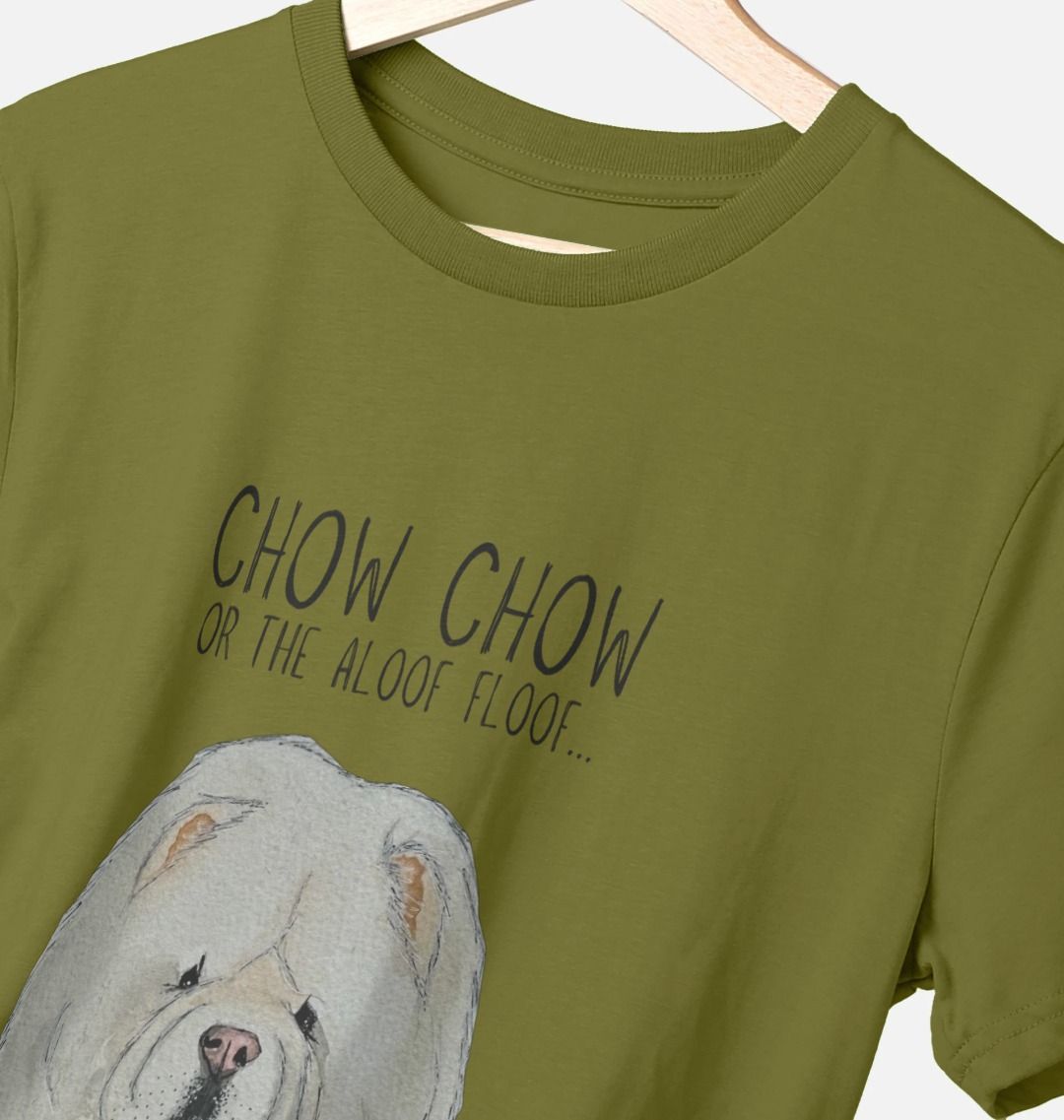 Cream Chow Chow Men's T-Shirt