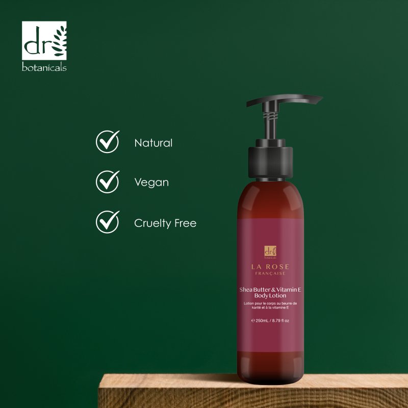 Rose Body Lotion 250ml