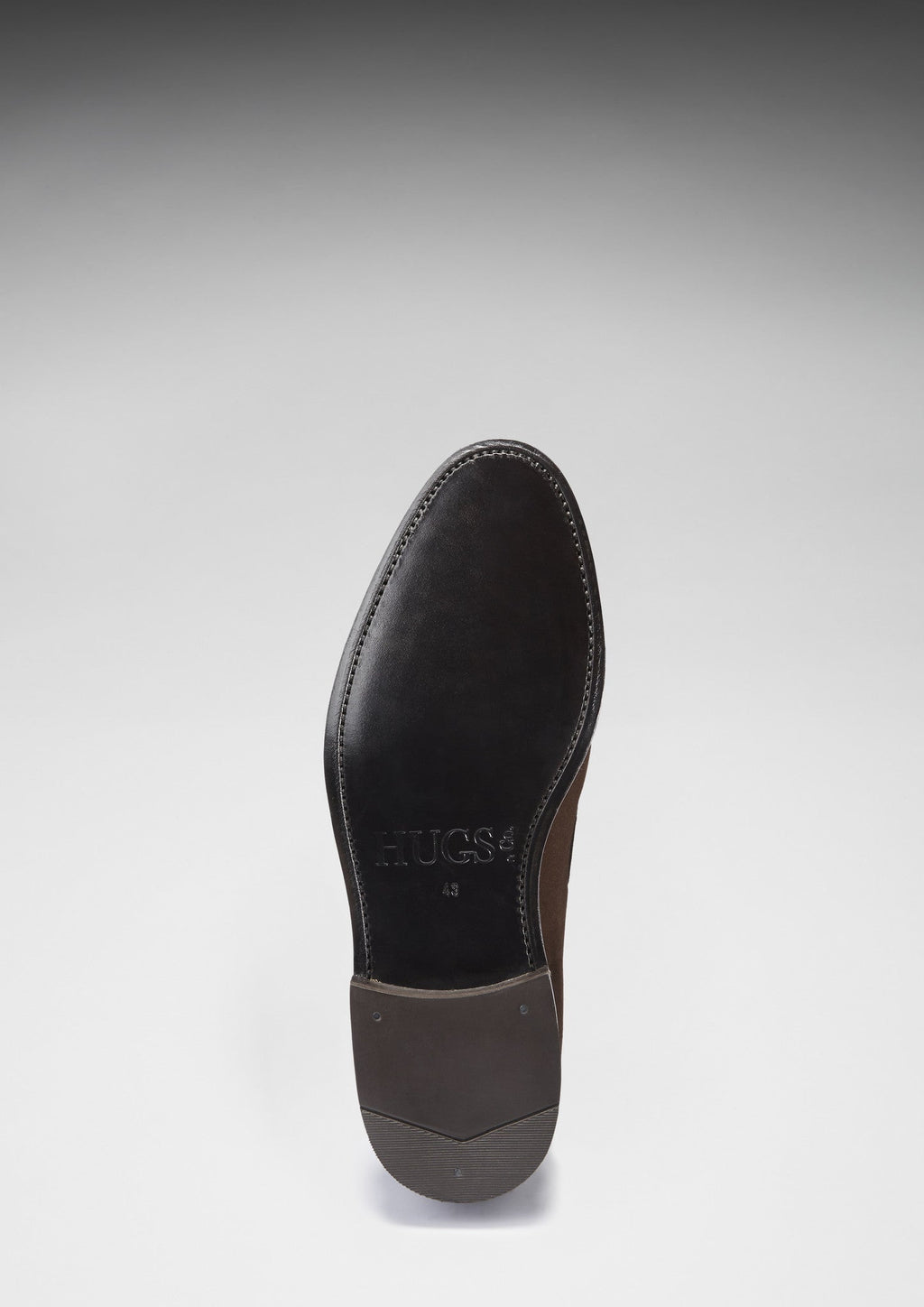 Brown Suede Laced Loafers