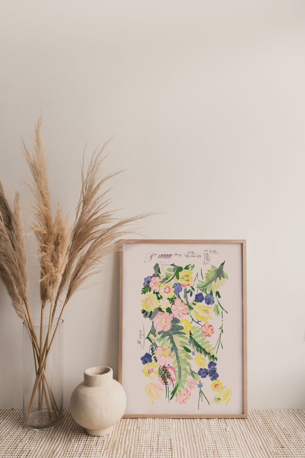Lady Garden Vintage Archive Poster Print