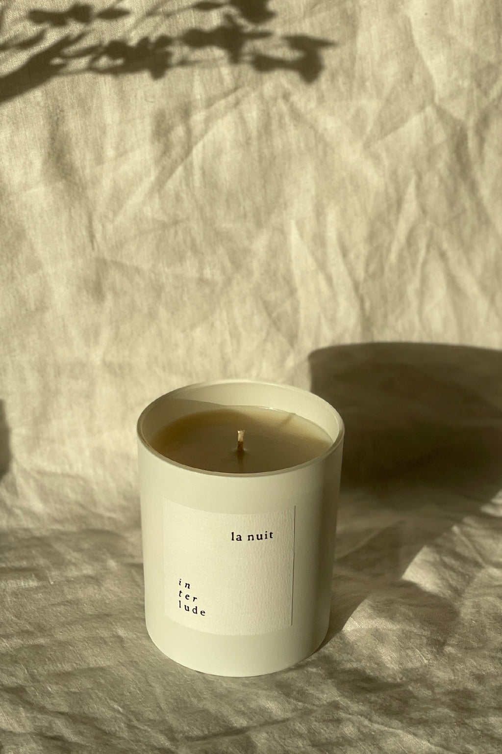 La Nuit Soy Wax Scented Candle