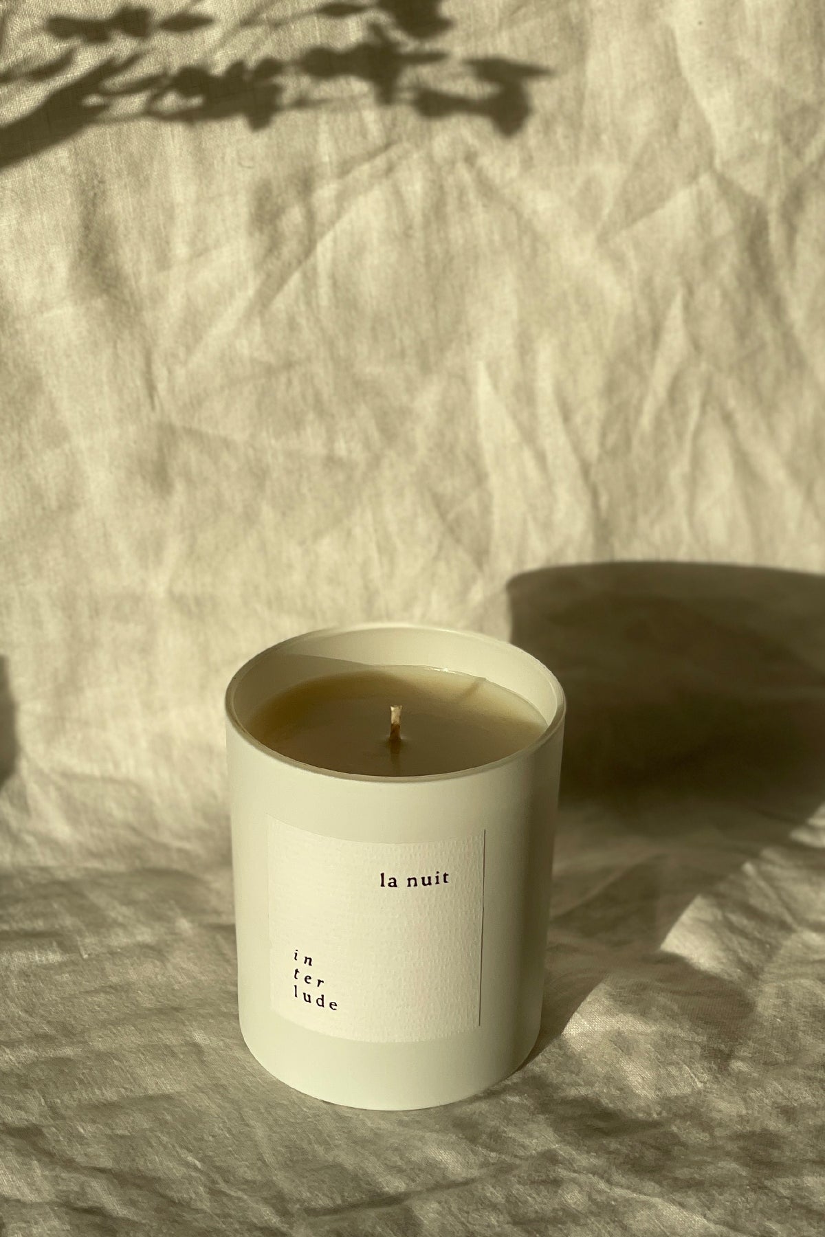 La Nuit Soy Wax Scented Candle