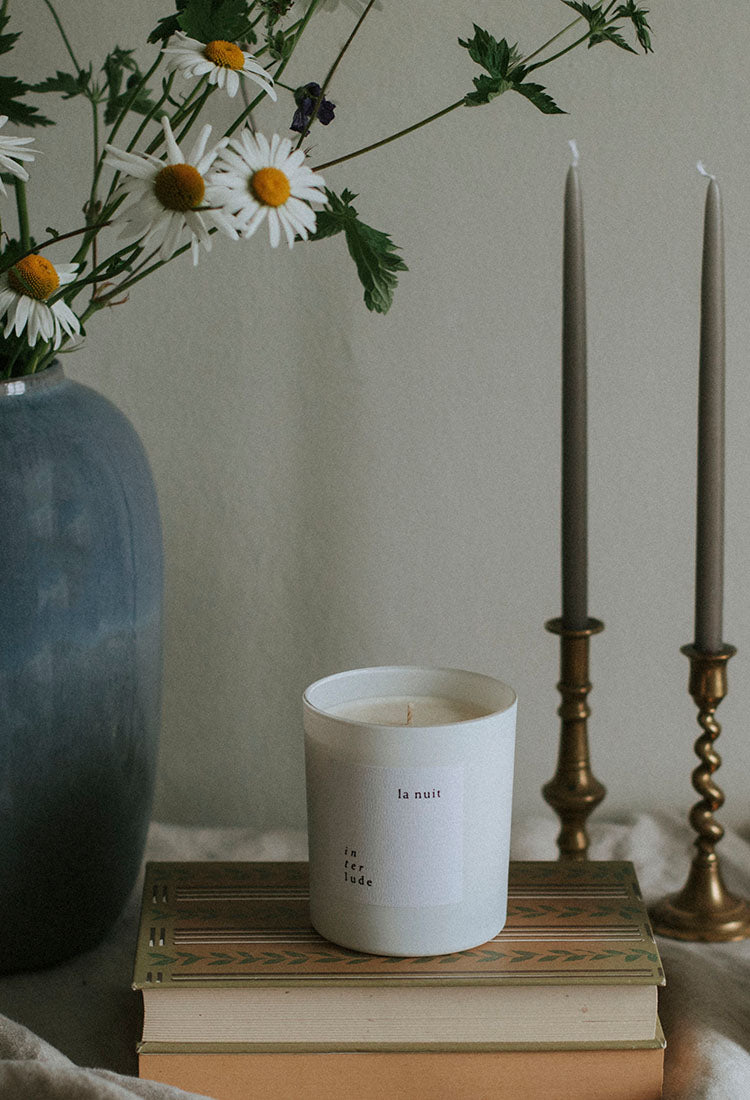 La Nuit Soy Wax Scented Candle