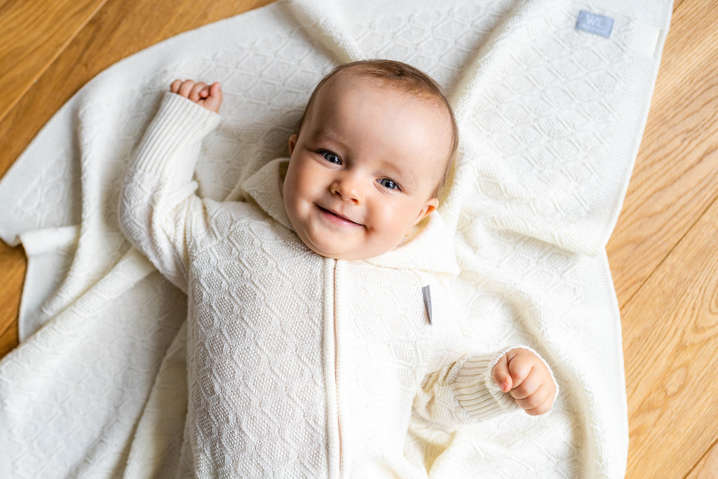 Delight in the Comfort of the Merino Wool Newborn Gift Set by Wool In Love at www.brixbailey.com