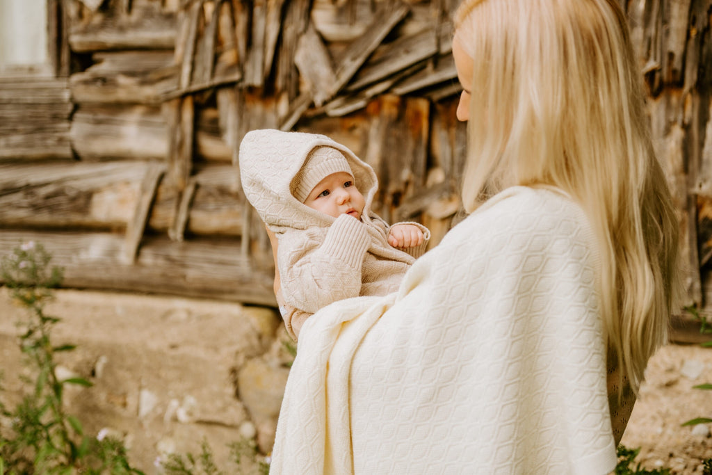 Delight in the Comfort of the Merino Wool Newborn Gift Set by Wool In Love at www.brixbailey.com