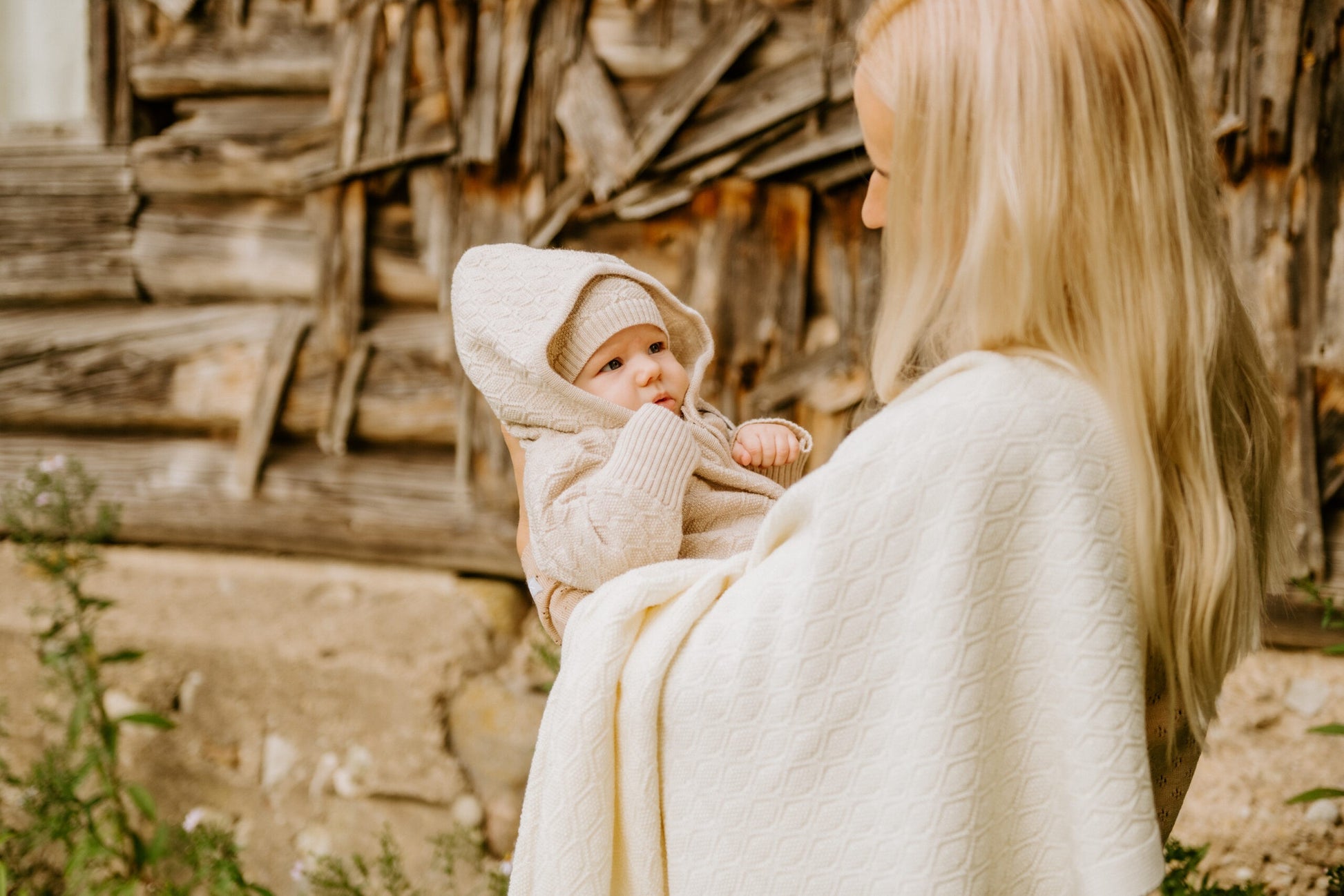 Delight in the Comfort of the Merino Wool Newborn Gift Set by Wool In Love at www.brixbailey.com