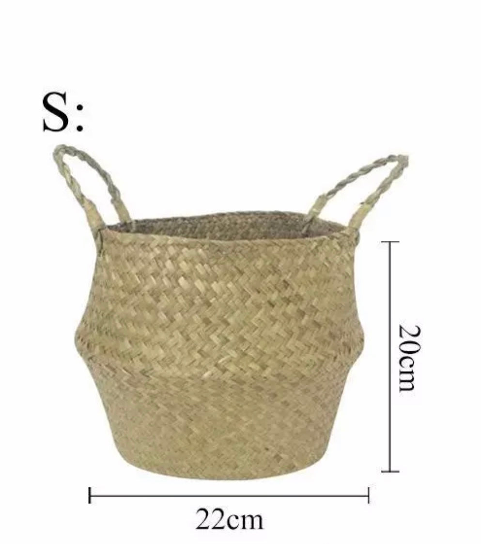 Yellow Lion Basket - Small