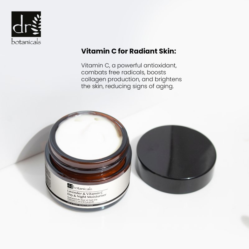 Lavender and Vitamin C Day and Night Moisturiser
