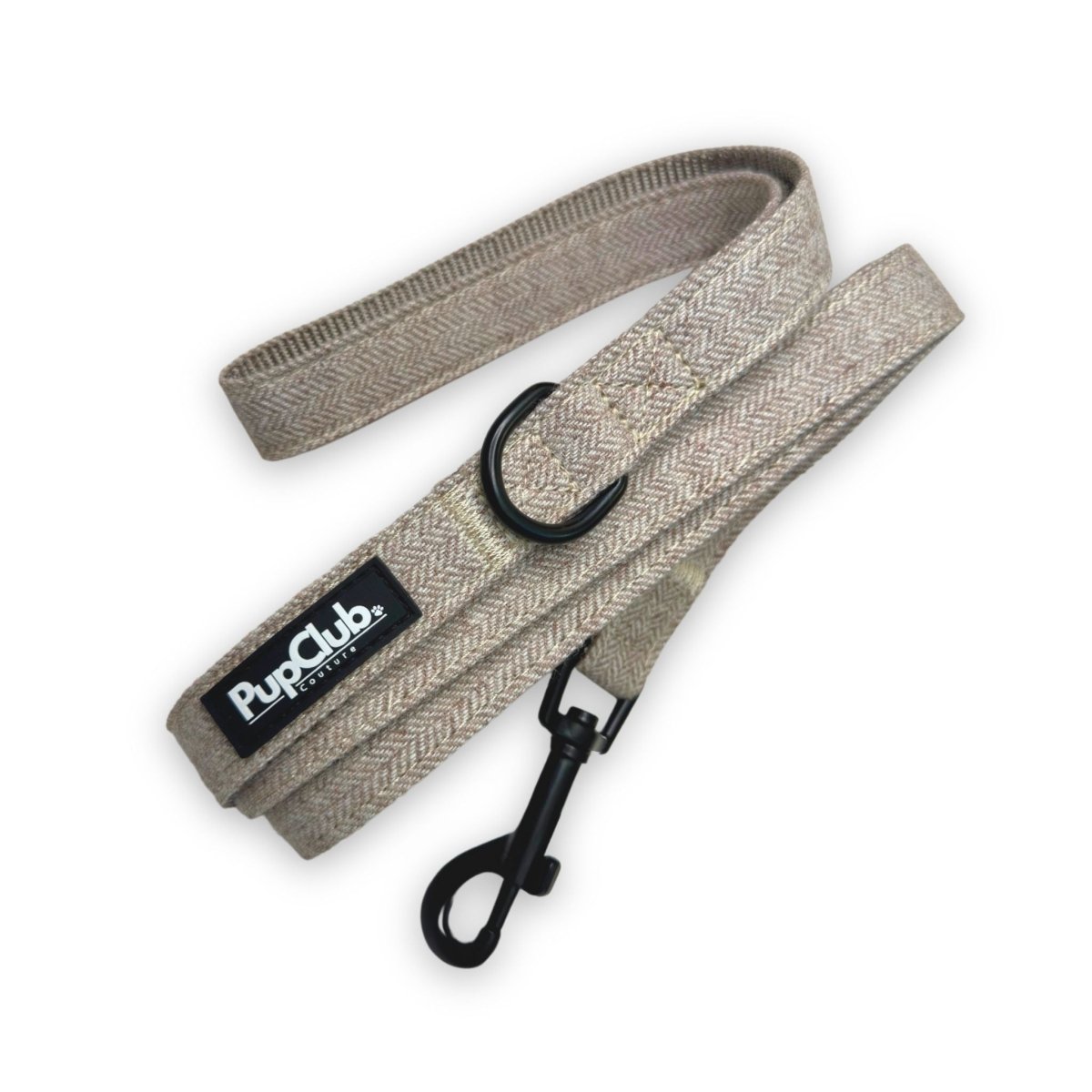 Tweed Brown Dog Lead