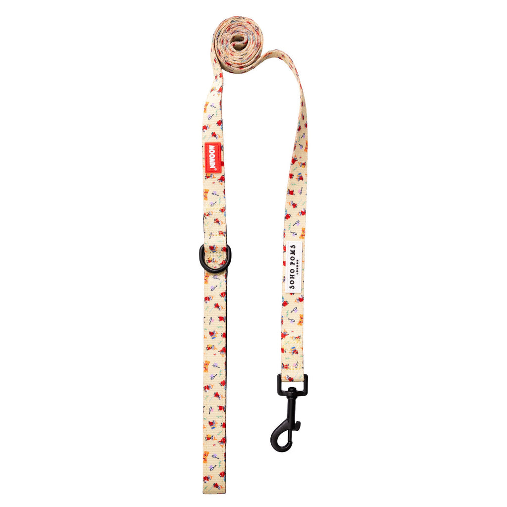 Moomins Yellow Sunrise Dog Lead