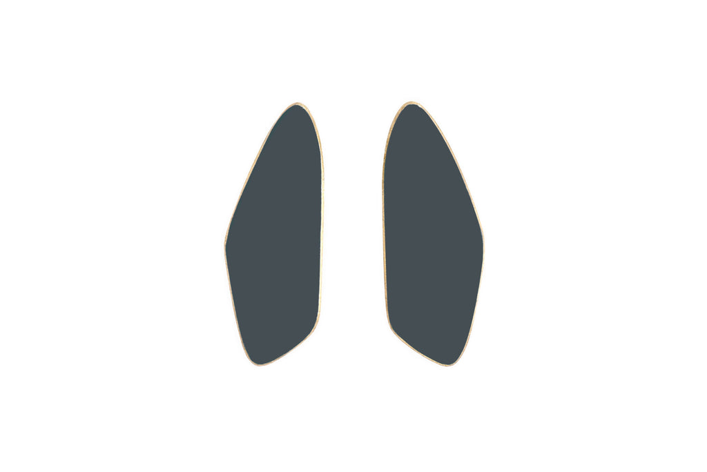 LEAVES Organic-Shaped Earrings & Pendants - Modest Yet Striking for All Outfits by Lisa Kroeber Jewellery at www.brixbailey.com