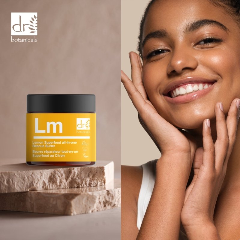 Lemon Superfood All in One Rescue Butter 60ml