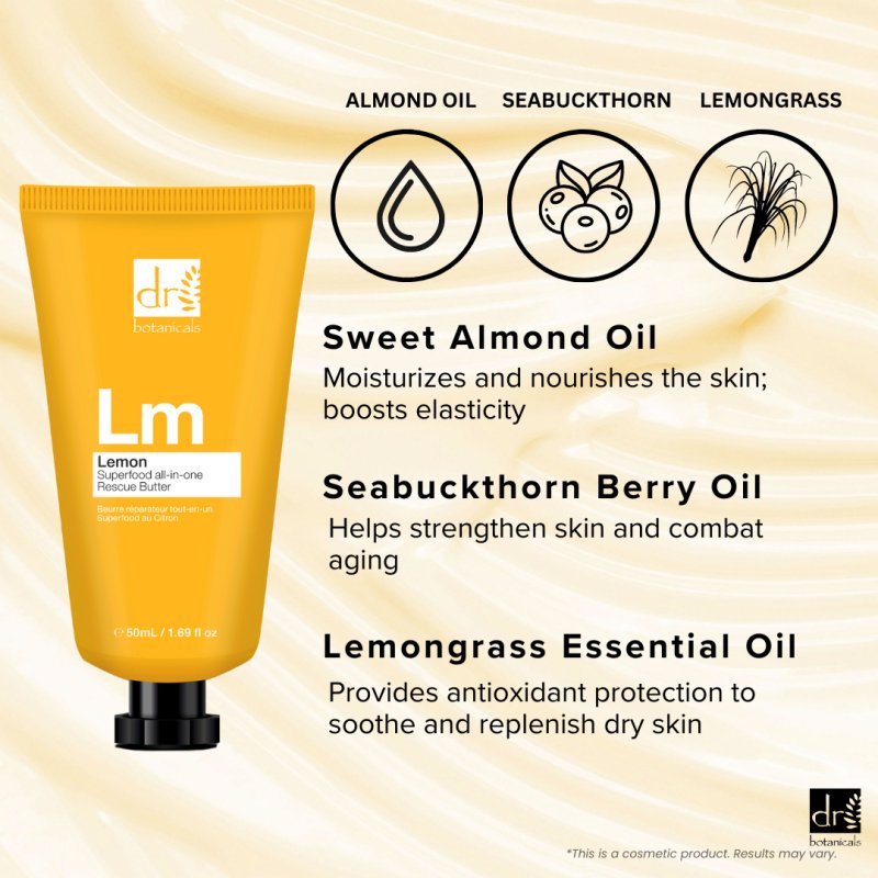 Lemon Superfood Rescue Butter Duo