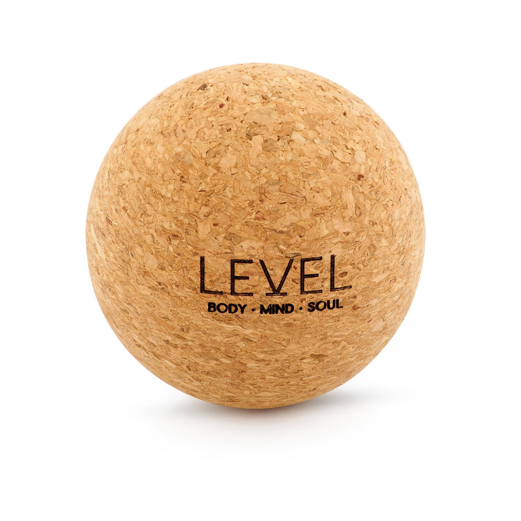 Natural Cork Massage Ball for Deep Tissue Relief