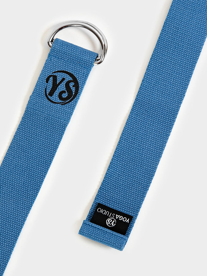 Organic Cotton D-Ring Yoga Belt Strap 2.5m