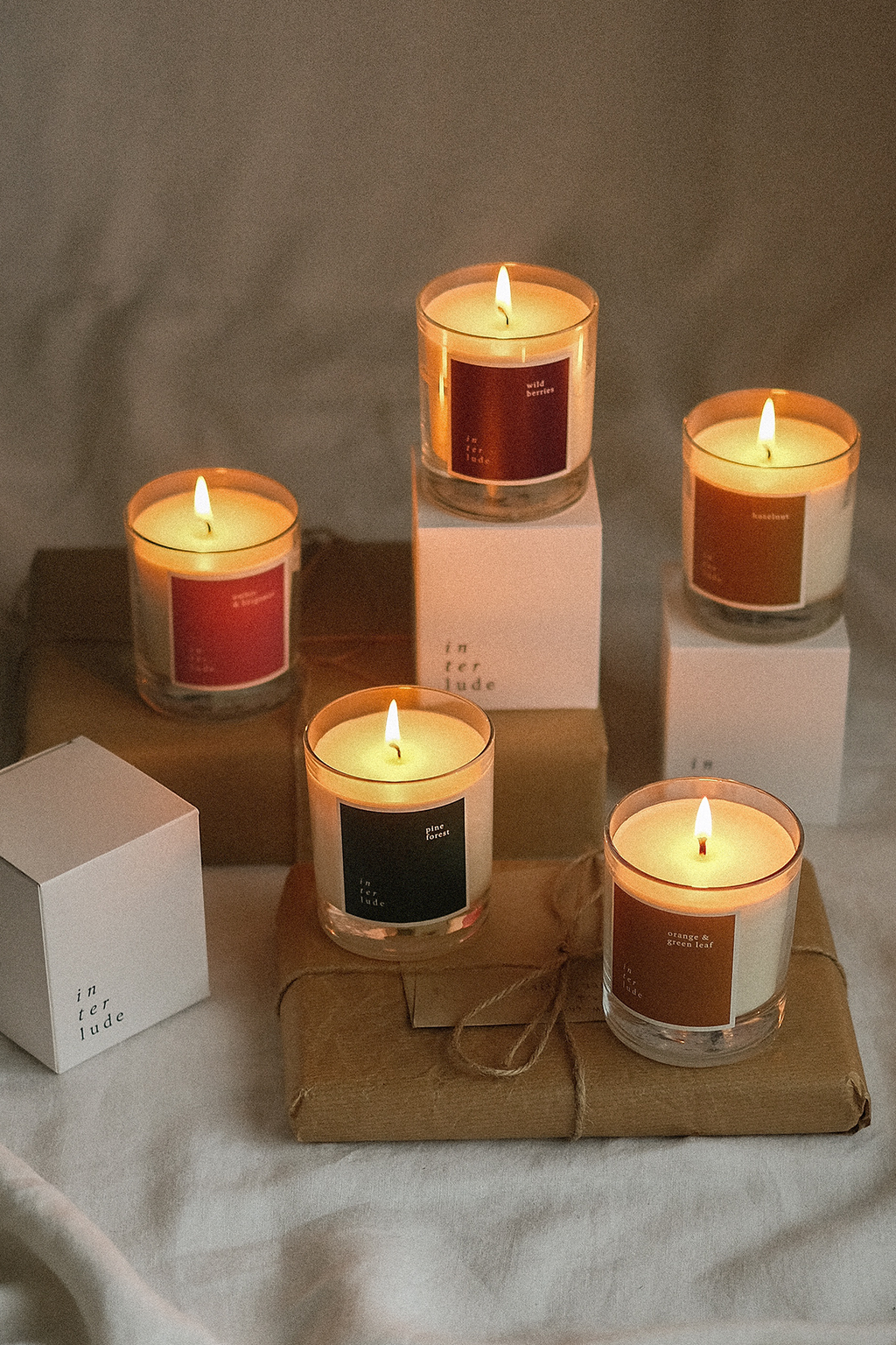 Wild Berries Scented Candle