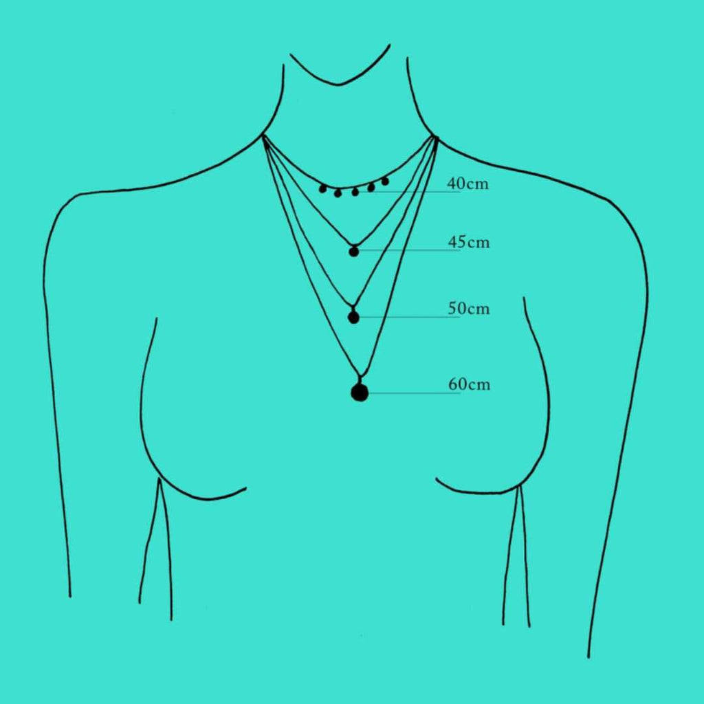 Lightning Bolt Necklace in Gold Silver and Rose Gold