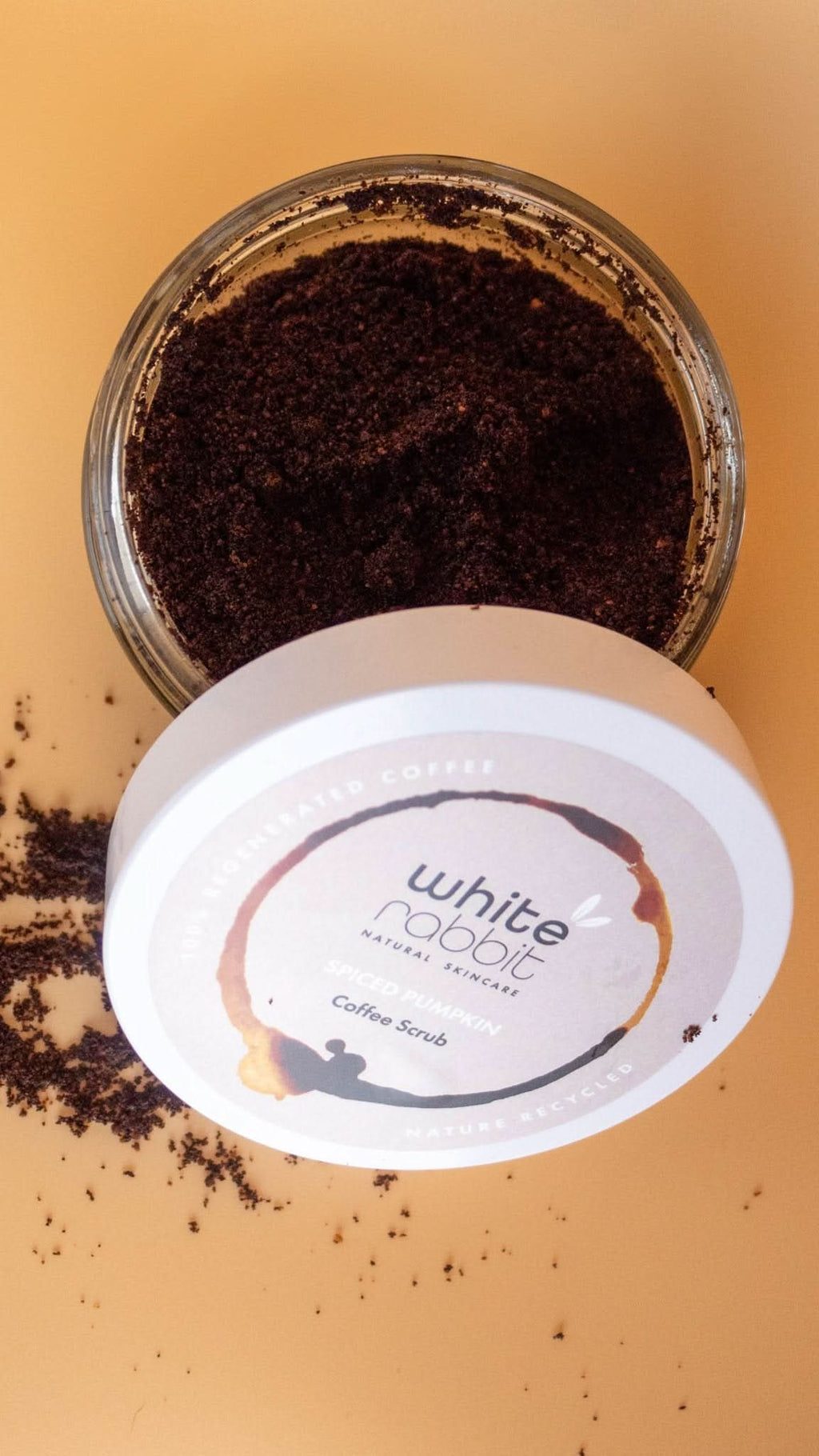 Spiced Pumpkin Face and Body Coffee Scrub