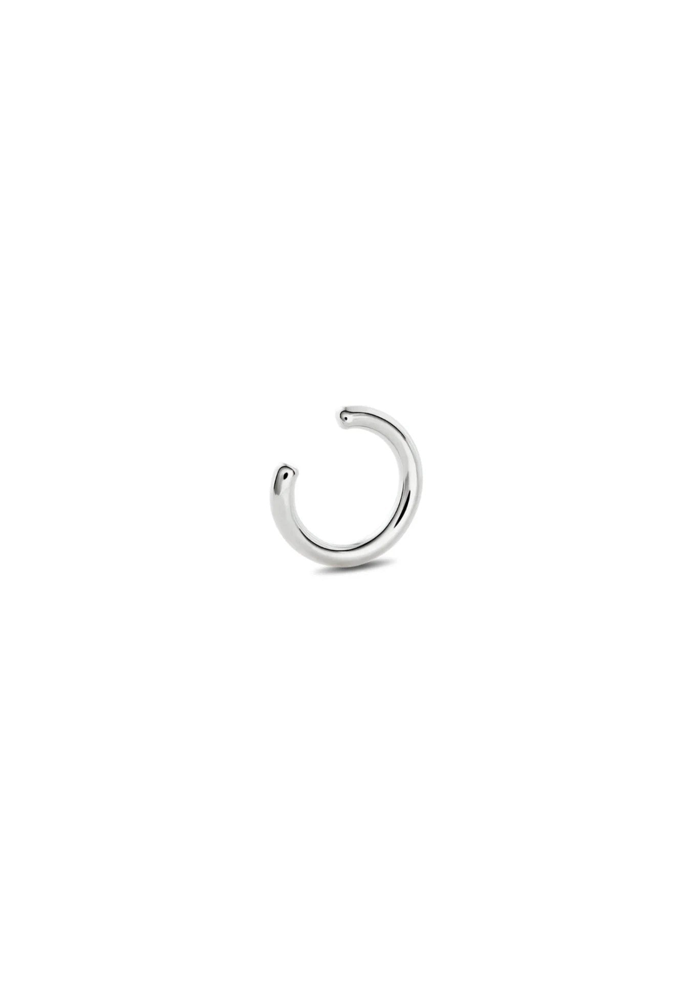 No More Stack Masters Line Ear Cuffs - Handmade, No-Piercing & Sustainable Silver Jewelry by NO MORE at www.brixbailey.com