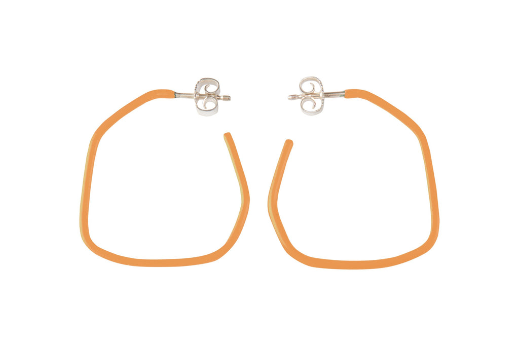 LINE Earrings - Delicate & Colorful, Handcrafted by Lisa Kroeber Jewellery by Lisa Kroeber Jewellery at www.brixbailey.com