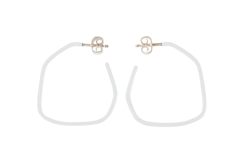 LINE Earrings by Lisa Kroeber - Delicate & Colorful Handcrafted Jewelry by Lisa Kroeber Jewellery at www.brixbailey.com