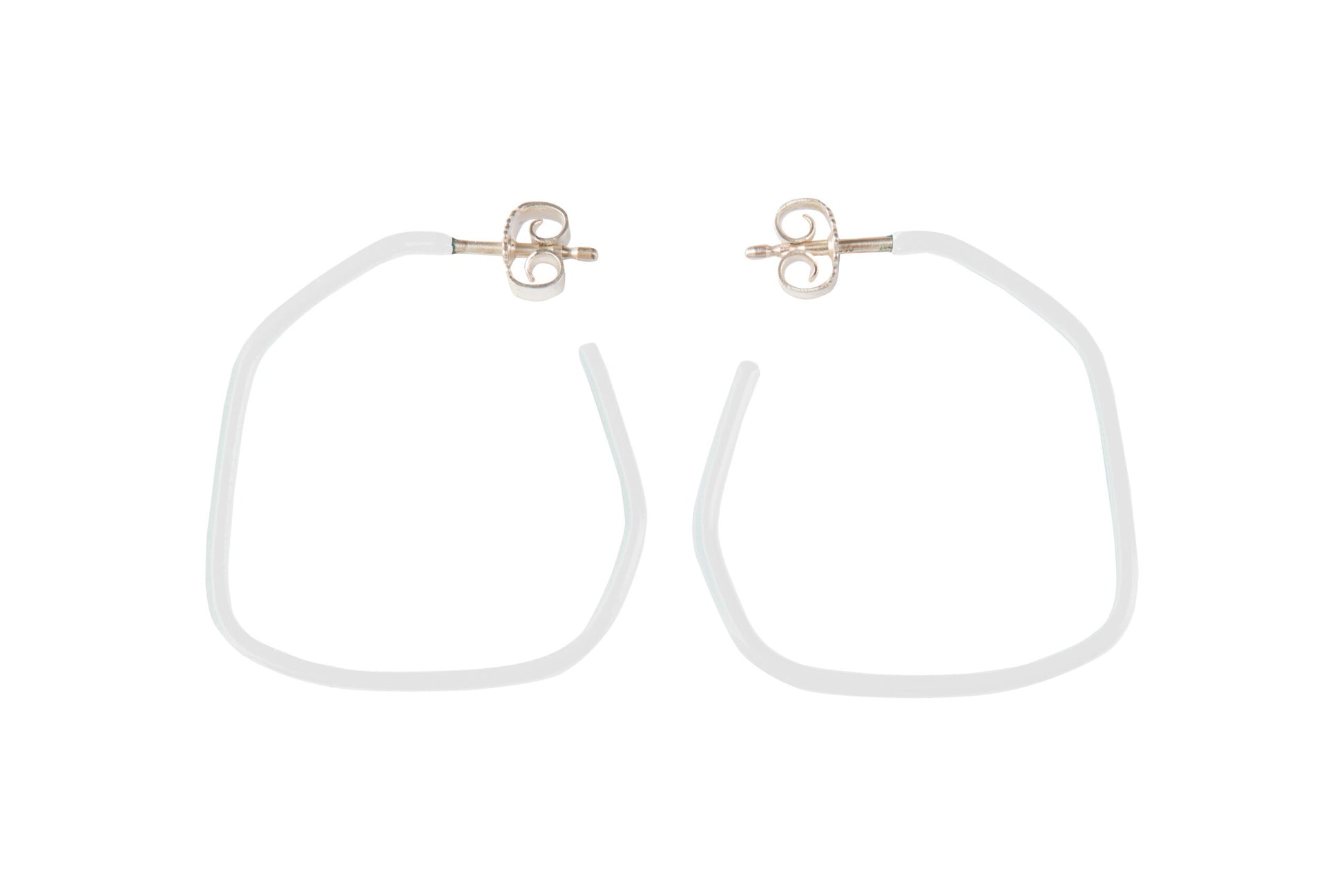 LINE Earrings by Lisa Kroeber - Delicate & Colorful Handcrafted Jewelry by Lisa Kroeber Jewellery at www.brixbailey.com