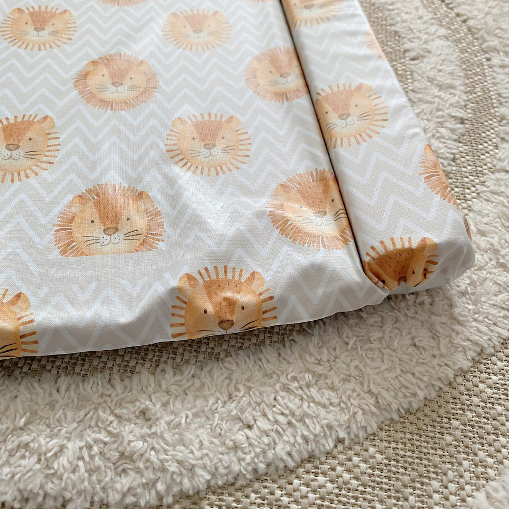 Standard Changing Mat - Leo Lion Print
