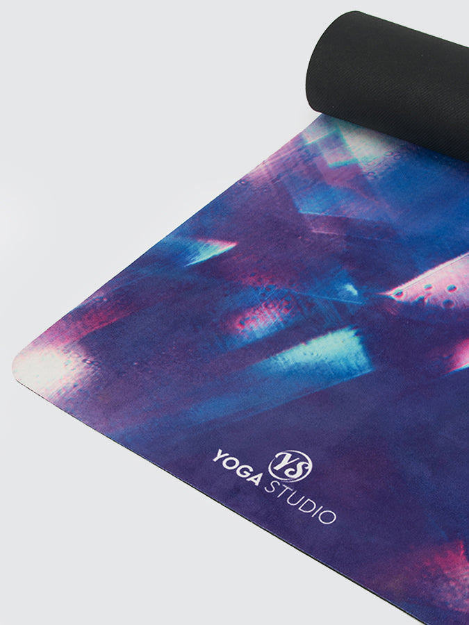 Vegan Suede Microfiber Yoga Mat 4mm