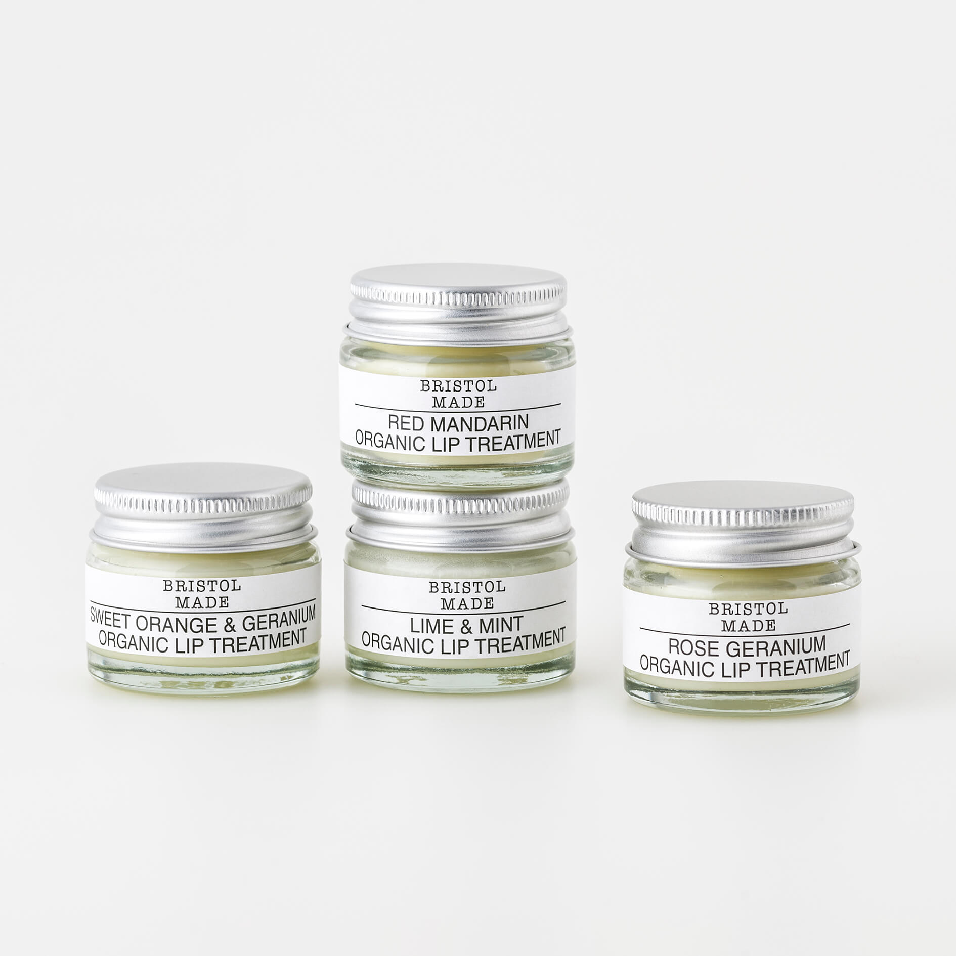 Lip Balm Gift Set with Four Essential Flavours