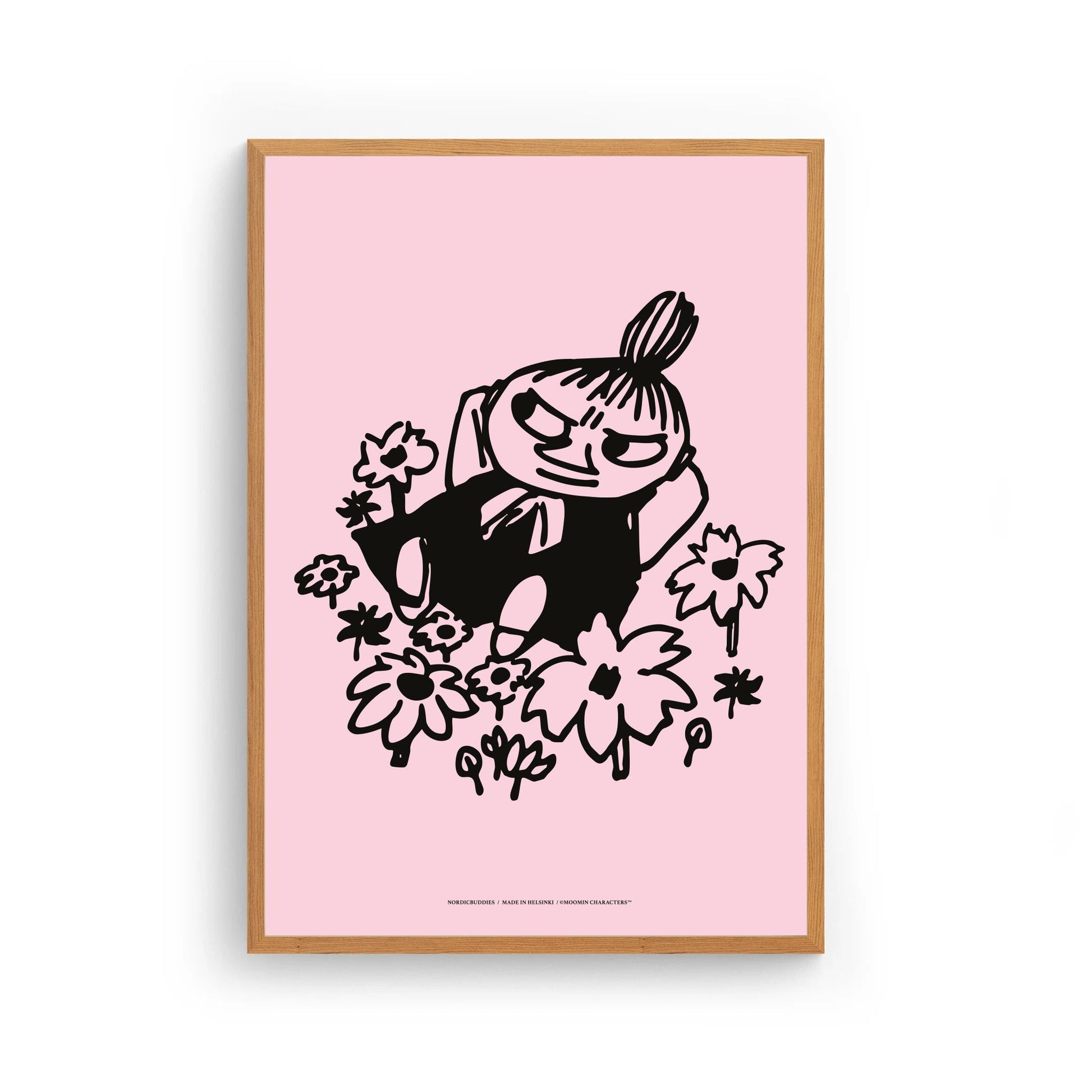 Little My Poster, 50x70 cm