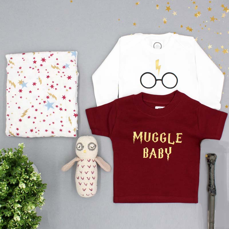 Little Wizard Baby Gift Box for Newborns