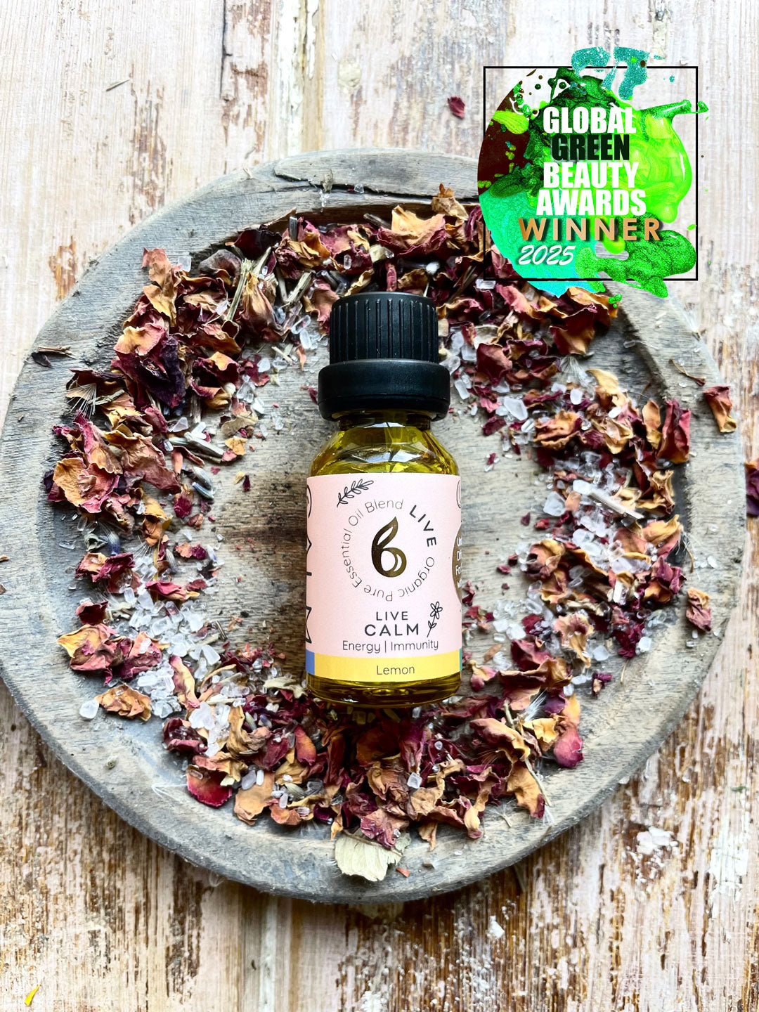 Aroma Diffuser with Three Step Calm Ritual