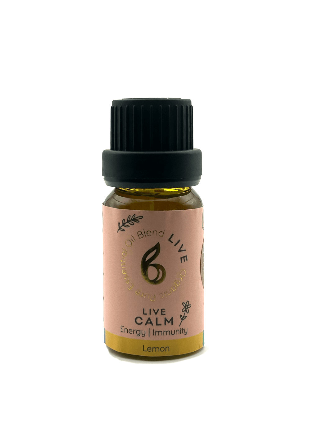 Aroma Diffuser with Live Calm Essential Oil Blend